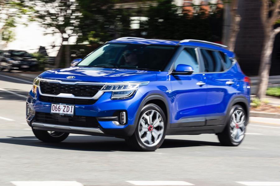  Kia Seltos GT-Line AWD 1.6T 2019 года  (AU) (фото 1 из 22)